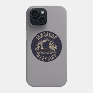 LABRADOR T-Shirt MARKLAND hoodie T-SHIRT Phone Case