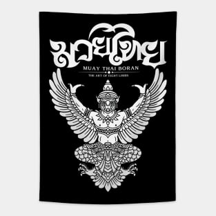 Muay Thai Boran Tapestry