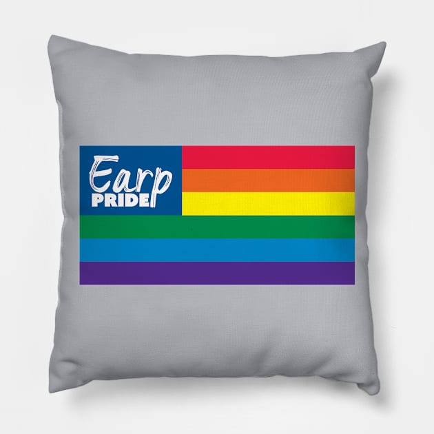 Earp Pride Pillow by Purgatory Mercantile