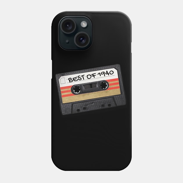 Best of 1940 music tape - Happy Birthday Phone Case by BrightOne