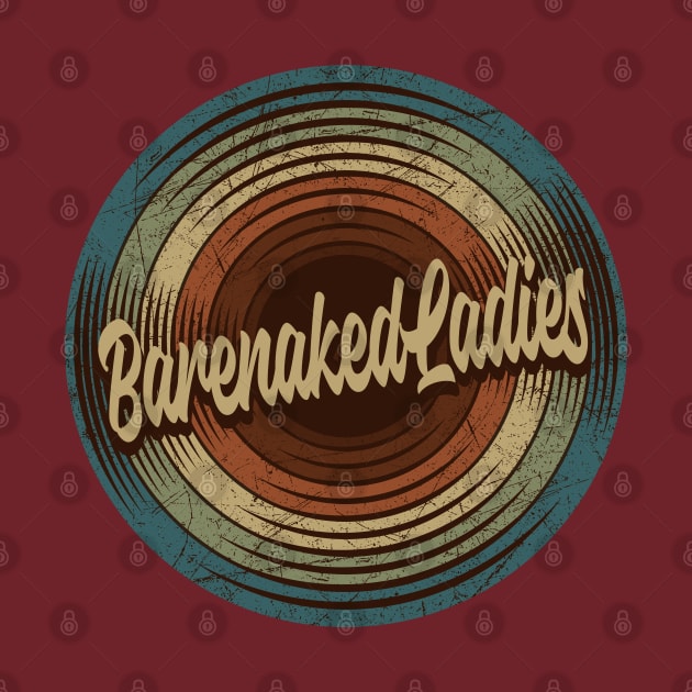 Barenaked Ladies Vintage Vinyl by musiconspiracy