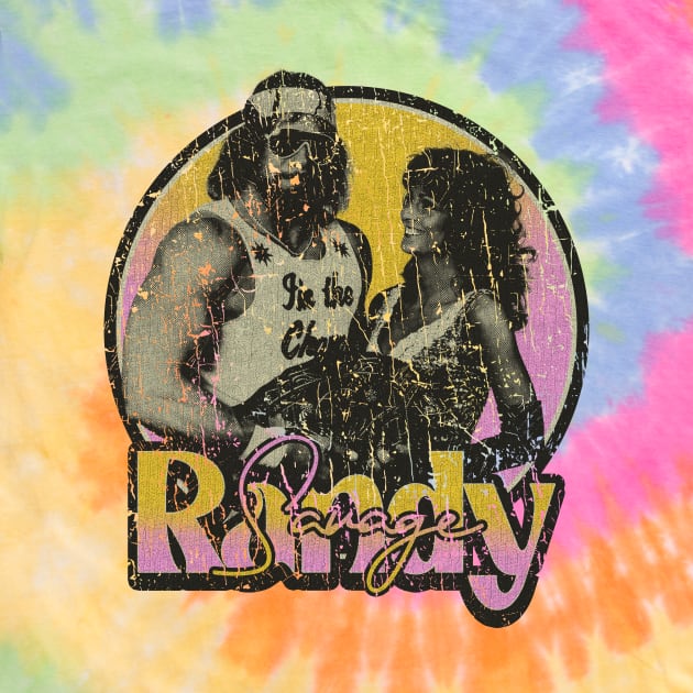 VINTAGE RETRO STYLE - RANDY SAVAGE 70S by MZ212