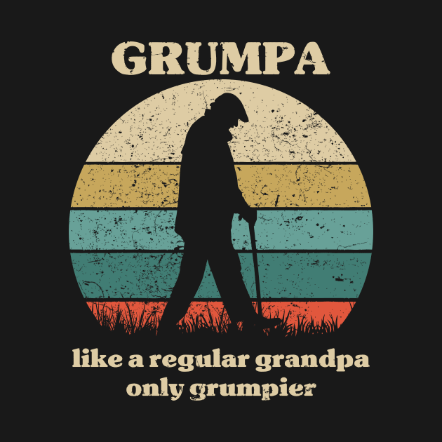 Grumpa Like a Regular Grandpa Only Grumpier by luisharun