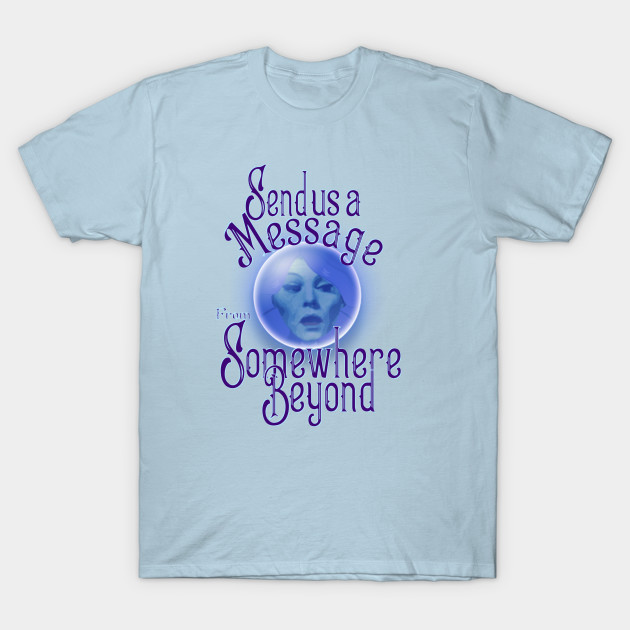 Disover Send us a message - Haunted Mansion - T-Shirt