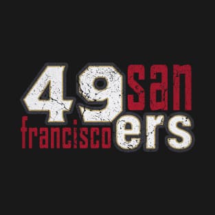 49ers football T-Shirt