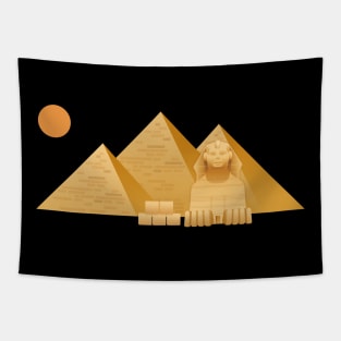 The pyramids Egypt T-shirt Tapestry