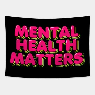 Mental Health Matters Tapestry