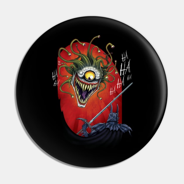 The Killing Look Pin by aurelmcnitro