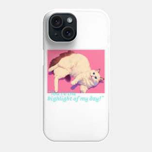 Surprised Whiskers Collection I Phone Case