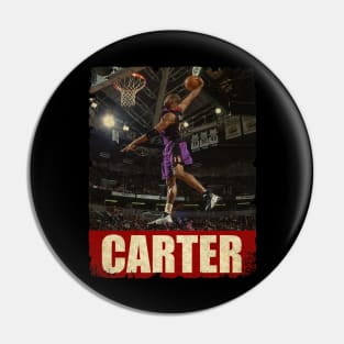 Vince Carter - RETRO STYLE Pin