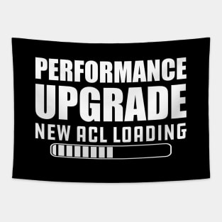 Knee Replacement - Performance upgrade new ACL Loading Tapestry