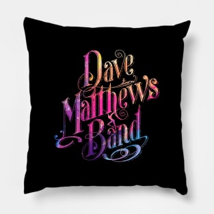 Dave Matthews Band Watercolor abstrack Pillow