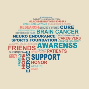 Brain Cancer Awareness T-Shirt