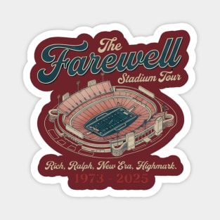 Buffalo Bills Farewell season the Ralph M5489 Magnet