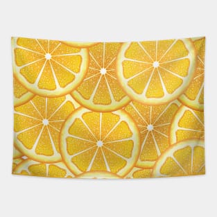 Orange Slices Tapestry