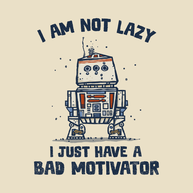 I Have a Bad Motivator by kg07_shirts