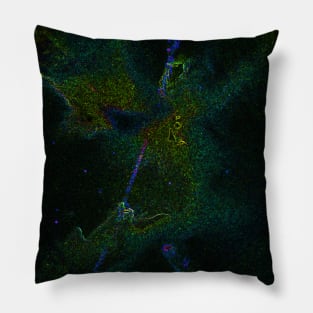 Black Panther Art - Glowing Edges 214 Pillow