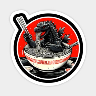 Godzilla Ramen 1 Magnet