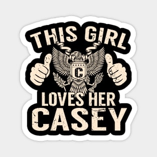 CASEY Magnet