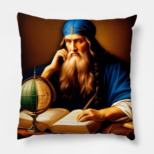 The professions of Nostradamus, the wise and divine creator of the centuries Pillow