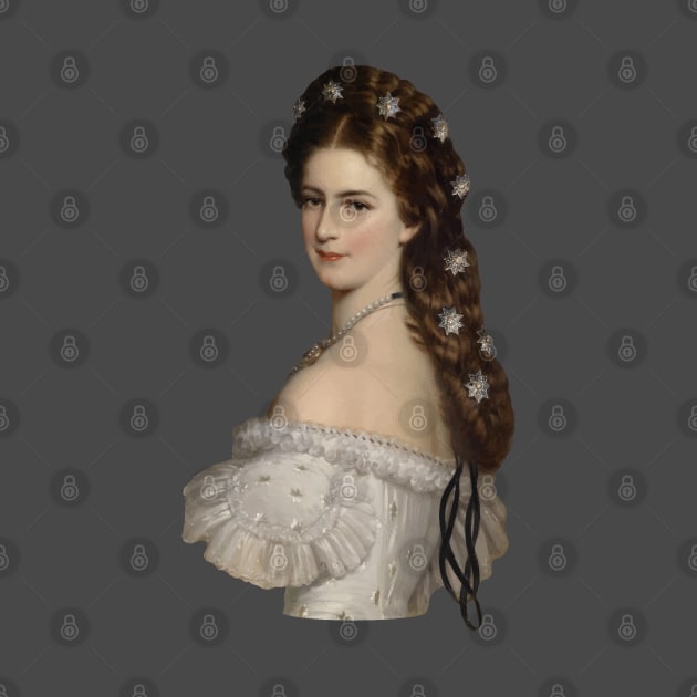 Empress Elisabeth of Austria in Dancing Dress by chmdance