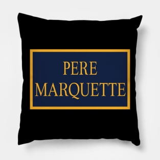 Pere Marquette Railway Pillow