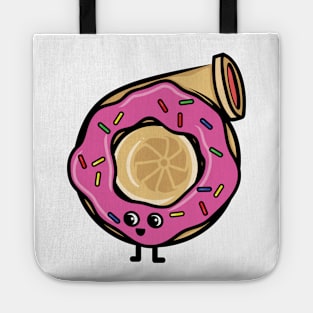 Turbo Donut 1 Tote