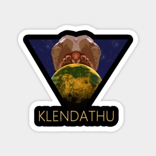 The Queen of Klendathu Magnet