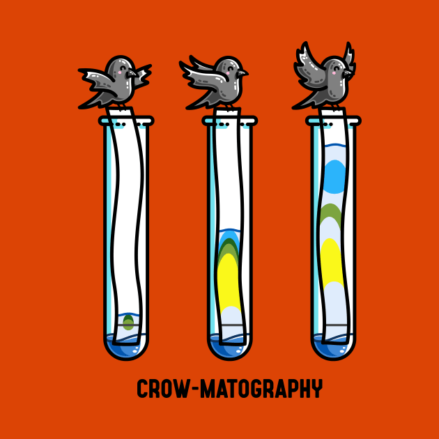 Chromatography Chemistry Pun by freeves