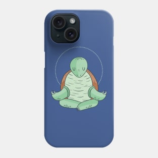 Turtle Yoga Phone Case