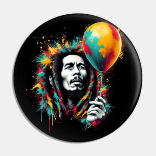 Bob Marly Pin