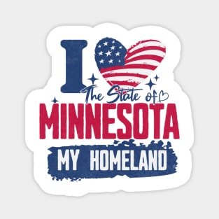 Minnesota my homeland Magnet