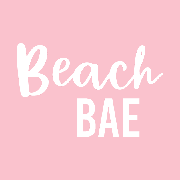 Beach Bae by WMKDesign