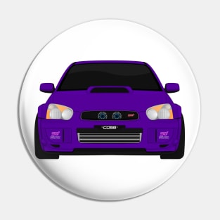 IMPREZA PURPLE Pin