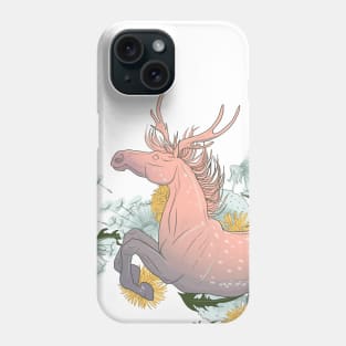 Spring horse 2 Phone Case