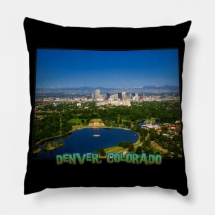 Colorado (Denver) Pillow