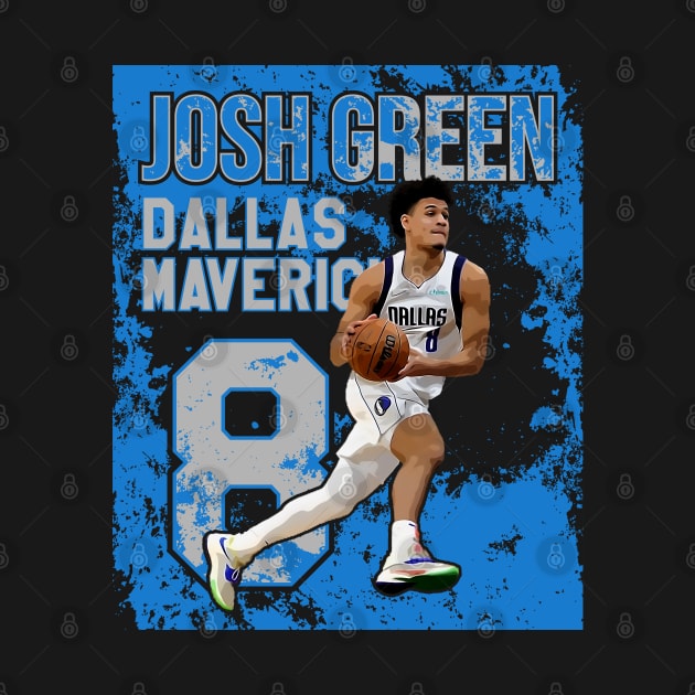 Josh green || dallas mavericks by Aloenalone
