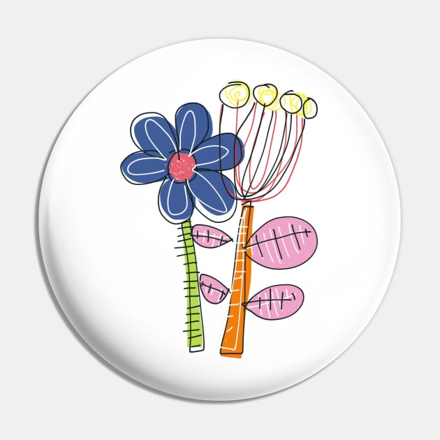 Post modern flowers Pin by Jonesyinc