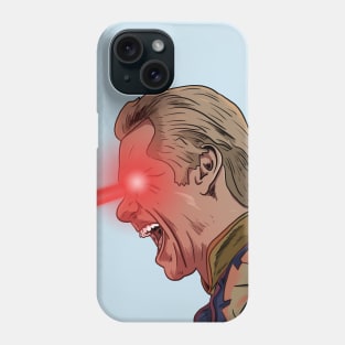 Homelander Laser Eyes Phone Case