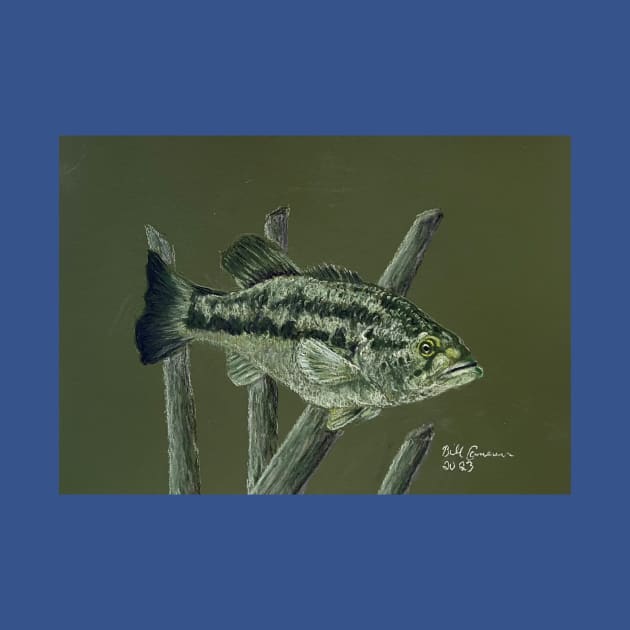 Largemouth Bass by Bill Cameron Fine Art