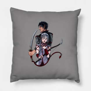 Nightvision: Dante and Nakai Pillow