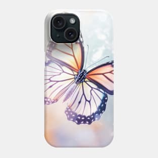 Butterfly Forest Nature Serene Tranquil Phone Case