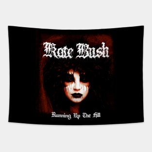 Kate Bush Metal Style Tapestry