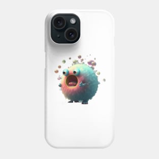 Popper - The Happy Bubble Monster Phone Case