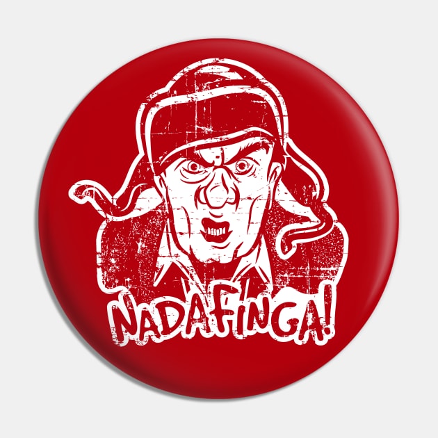 Christmas Story Nadafinga! (white print) Pin by SaltyCult