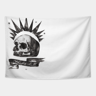 Life is Strange Chloe Misfit Skull Tapestry