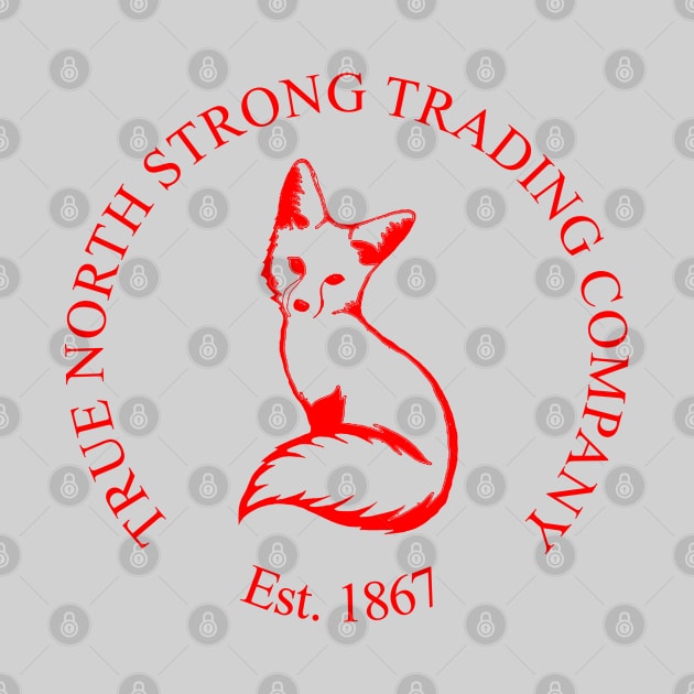 True North Strong Trading Company, 4 by inkandespresso7