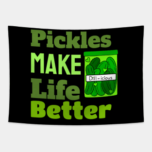 DILL Pickle Life Tapestry