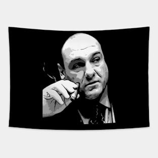 Tony Soprano Gangster Movie Tv Mafia Merchandise Goodfellas Tapestry