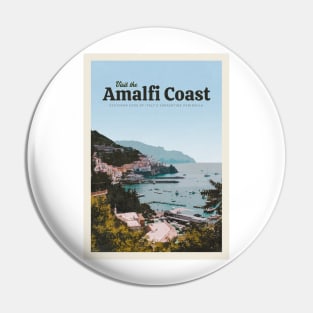 Visit Amalfi Coast Pin